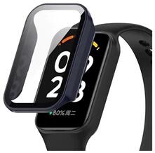 GIGAPACK GP-150351 Xiaomi Redmi Smart Band 2 / Smart Band 8 Active sötétkék műanyag keret + kijelzővédő (GP-150351)