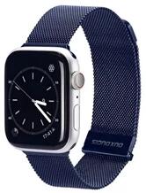 DUX DUCIS GP-145246 Apple Watch Ultra 2 49mm / Watch Ultra 49mm / Watch Series 9 45mm sötétkék alumínium milánói óraszíj (GP-145246)