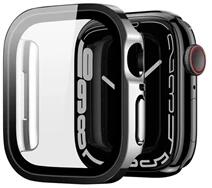 DUX DUCIS GP-140449 Apple Watch Series 9 41mm / Series 8 41mm / Series 7 41mm fekete műanyag keret + kijelzővédő (GP-140449)