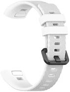 GIGAPACK GP-109000 Honor Band 3 Pro / Huawei Band 3 Pro fehér szilikon óraszíj (GP-109000)