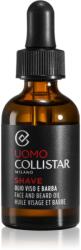 Collistar Uomo Face and Beard Oil подхранващо масло за зоната на лицето и брадата 30ml