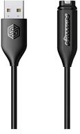 NILLKIN GP-123041 1m Garmin vivosmart 5 / vivosmart 4 / Vivomove Trend fekete töltőkábel (GP-123041)