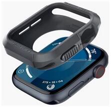 Spigen ACS07380 Apple Watch Series 9 45mm / Watch Series 8 45mm / Watch Series 7 45mm szürke műanyag keret (ACS07380)
