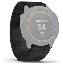 GIGAPACK GP-149258 Garmin Epix Pro (Gen2) 42mm / Fenix 7S Pro Solar / Fenix 5S Plus 20mm fekete nylon óraszíj (GP-149258)