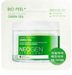 Neogen Bio-Peel+ Gauze Peeling Green Tea ексфолиращи тампони за лице за освежаване и хидратация 8 бр