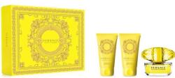 Versace Yellow Diamond - EDT 50 ml + testápoló 50 ml + tusfürdő 50 ml