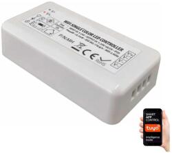 Greenlux Intelligens vezérlő egyszínű LED szalagokhoz 5-24V Wi-Fi Tuya GXSH072 (GXSH072)