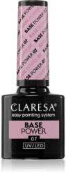 Claresa UV/LED Base Power bázis lakk zselés műkörömhöz árnyalat 07 5 g