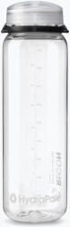 Hydrapak Recon 1 l tiszta/fekete fehér utazó palack