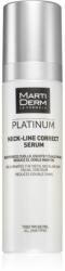 MartiDerm Platinum Neck-Line Correct Serum intenzív lifting szérum a nyak és az áll feszesítésére 50 ml