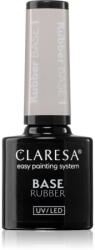 Claresa UV/LED Base Rubber bázis lakk zselés műkörömhöz árnyalat 1 5 g