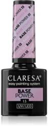 Claresa UV/LED Base Power bázis lakk zselés műkörömhöz árnyalat 13 5 g
