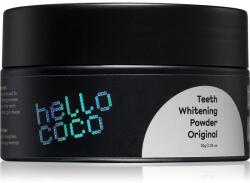 Hello Coco Original Aktív faszén fogfehérítéshez 30 g