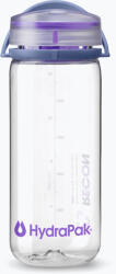 Hydrapak Recon 500 ml átlátszó/iris lila utazó palack