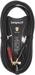 Bespeco Alpha Instrument Cable Silent Neutrik 6 m