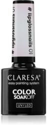 Claresa SoakOff UV/LED Color #lipglossnails géles körömlakk árnyalat 01 5 g