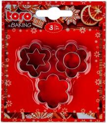 Toro TORO, virág - csillag, 3 db