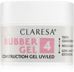 Claresa Rubber Gel Construction Gel UV/LED körömhosszabító gél lakk árnyalat 04 12 g