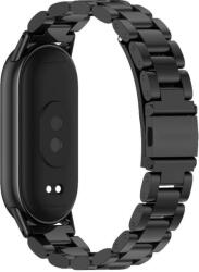 Tech-protect Stainless compatibila cu Xiaomi Mi Band 8 / 8 NFC Black (9490713935200)