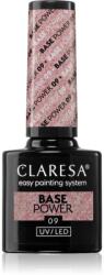 Claresa UV/LED Base Power bázis lakk zselés műkörömhöz árnyalat 09 5 g