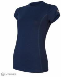 Sensor Merino Active női póló, mélykék (M) - mtbiker - 26 199 Ft