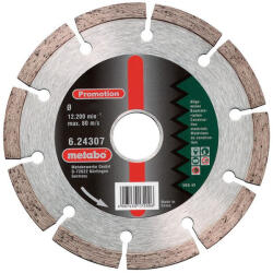 Metabo gyémánttárcsa szegmenses univerzális 150x22, 23mm (624308000) - megatool