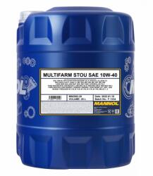 MANNOL 2502 MULTIFARM STOU 10W-40 mezőgazdasági univerzális olaj 20L