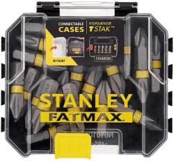 STANLEY SFM 20 db 25mm Impact PH2 bit - PRO-STACK CADDY kompatibilis dobozban (STA88569-XJ) - megatool