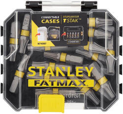 STANLEY SFM 20 db 25mm Impact Torx25 bit - PRO-STACK CADDY kompatibilis dobozban (STA88571-XJ) - megatool