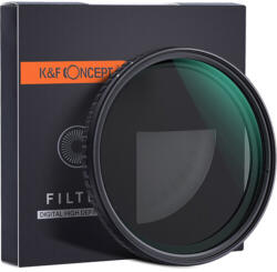 K&F Concept NANO-X Varion ND 2-32, 55mm + 3db törlőkendő (KF-01-1167V1)