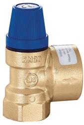 Caleffi 1/2″ Biztonsági szelep 10bar (531410) (531410)