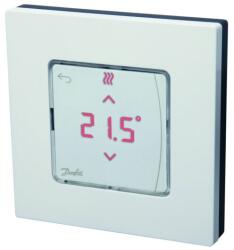 Danfoss Icon 2 termosztát 24 VRT érintőképernyős On-Wall (088U2128) (DA-088U1055)