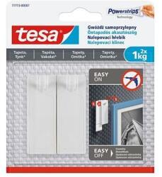 tesa Akasztószög, öntapadós, TESA "Powerstrips®", érzékeny felületre (TE77773) - primatinta