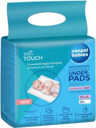 Canpol babies multifunkcionális pelenkázó alátét, 33×45 cm, 20 db