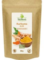BioMenü Bio őrölt kurkuma por 60 g - multi-vitamin