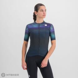 Sportful FLOW SUPERGIARA női mez, galaxy blue black (M)