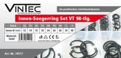 VINTEC Комплект зегер шайби, вътрешни, 98 части (vntc 74517)
