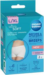 Canpol babies kismama és szülés utáni bugyi 2in1, L/XL, 2 db