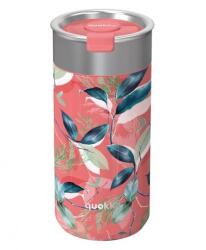QUOKKA termobögre Boost szűrővel, 400 ml, exotic pink (Q40071)