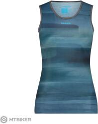 Shimano VERTEX PRIMA SL BASE LAYER PRINTED női felső, aurora zöld (M)