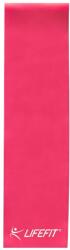LIFEFIT® LifeFit Flexband fitneszgumi 0, 35, rózsaszín