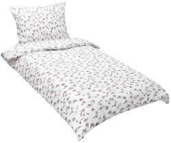 BELLATEX krepp ágyneműhuzat, 80/225, rózsa mintás, 140×200, 70×90 (7877)