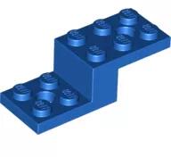 LEGO® 11215c7 - LEGO kék fordító lap 5 x 2 x 1 1/3 méretű 2 lyukkal (11215c7)