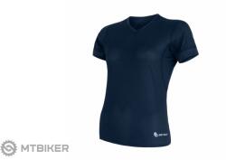 Sensor Coolmax Air női póló, mélykék (XL)