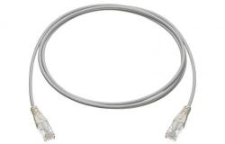R&M (Reichle & De-Massari AG) Patchcord R& M R875943 RJ45 to RJ45, 1m, Gray (8R_R875943) - flax