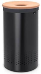 Brabantia Кош за пране 60л, с корков капак, черен, Brabantia (BRAB120022)