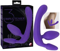 You2Toys Strap-on Femei Triple Teaser (fara Ham)