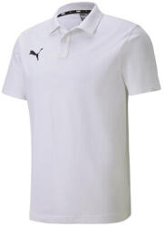 PUMA teamGOAL 23 galléros póló fehér XL (PUM-65657904-XL)