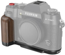 SmallRig 4784 Wooden L-Shape markolat az X-T50-hez (fekete) (4784)