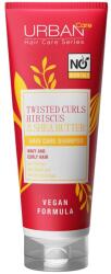 URBAN Care Twisted Curls Hibiscus & Shea Butter No Sulfate Sampon Sampon 250 ml